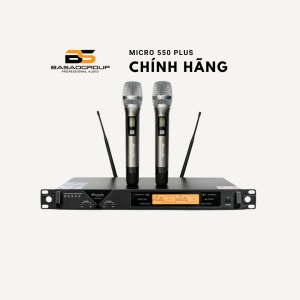 Micro không dây DB acoustic 550 Plus