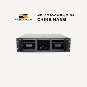 Đẩy DBacoustic KD1500 plus 2022